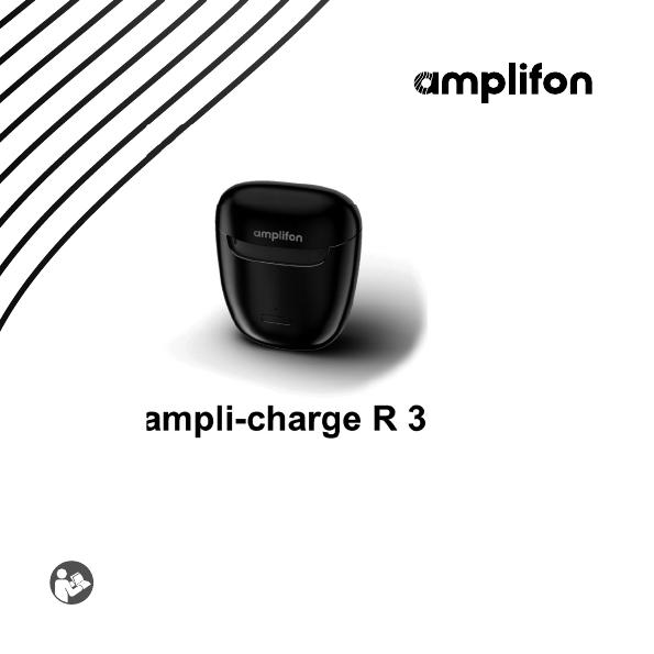 AMPLIFON ampli-charge R 3 Gebruikershandleiding