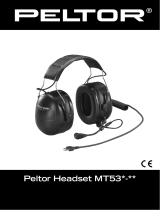 Peltor MT53H79A-28 Handleiding