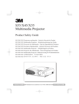 3M Projector X45 de handleiding