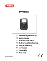 Abus TVVR11002 Handleiding