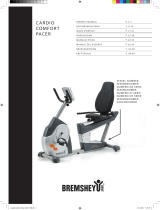Accell Cardio Comfort Pacer Handleiding