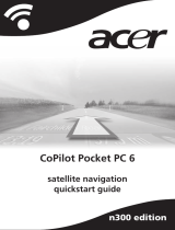 Acer CoPilot Pocket PC6 N300 Edition Handleiding