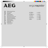 AEG AG3011 Handleiding