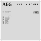 AEG CX8-60TM Handleiding
