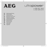 AEG AG5012 Handleiding