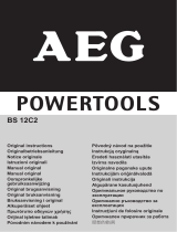 AEG BS 12C2 Data papier