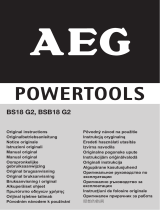 AEG BSB18G2 de handleiding