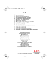 AEG EA 1 Serie Handleiding