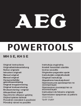 AEG MH 5 E Data papier