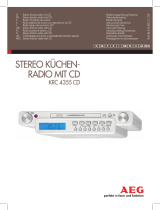 AEG KRC 4355 CD de handleiding