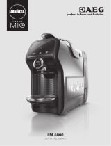 Lavazza A Modo MIO LM 6000 Handleiding