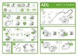 AEG VX3-1-EB-T Handleiding