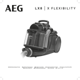 AEG LX8-1-WR-M Handleiding
