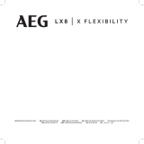 AEG LX8-2-&#214;KO Handleiding