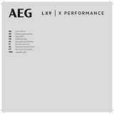 AEG LX9-1-WM-A Handleiding