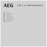 AEG LX9-2-WR-P Handleiding