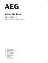 AEG LX9-3-STM Handleiding