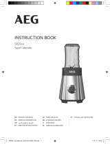 AEG SB2900 Handleiding