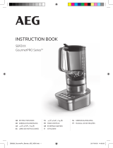 AEG GourmetPRO Series Handleiding