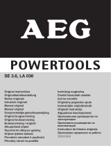 AEG SE 3.6 Data papier