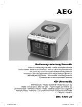 AEG SRC 4306 CD Handleiding
