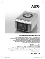 AEG SRC 4306 CD de handleiding