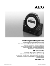 AEG SRC 4315 CD de handleiding