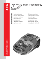 AEG T2.0 CYCLONE TRIO Handleiding