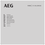 AEG VX8-4-CB-E Handleiding
