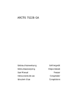 Aeg-Electrolux A75228GA Handleiding