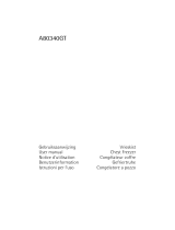 Aeg-Electrolux A80340GT Handleiding