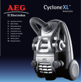 Aeg-Electrolux DINGO ACX 6203 Handleiding