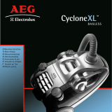 Aeg-Electrolux ACX6204 Handleiding