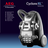 AEG acx 6205 cyclone xl Handleiding