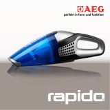 Aeg-Electrolux RAPIDO WET AND DRY Handleiding