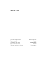 Aeg-Electrolux AG91850-4I Handleiding