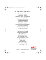 Aeg-Electrolux AT260 CLASSIC Handleiding
