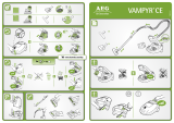 Aeg-Electrolux VAMPYR CE Handleiding