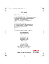 Aeg-Electrolux CG6200 Handleiding