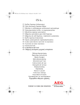 Aeg-Electrolux CS5200 Handleiding