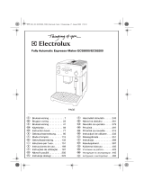 Aeg-Electrolux ecs 5200 Handleiding