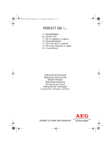 Aeg-Electrolux DB1100 Handleiding