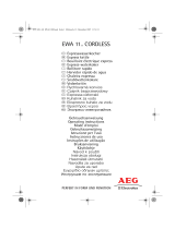 Aeg-Electrolux EWA1120 Handleiding