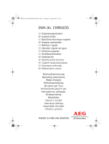 Aeg-Electrolux EWA1700 Handleiding