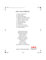 Aeg-Electrolux EWA 1700 Handleiding