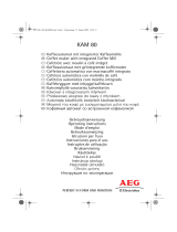 AEG Electrolux KAM80 Handleiding