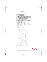 AEG KF1100 Handleiding