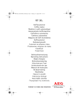 Aeg-Electrolux KF3000 Handleiding