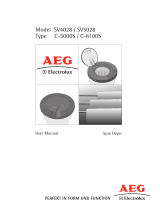 Aeg-Electrolux SV4028 Handleiding
