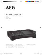Aeg-Electrolux TG340 Handleiding